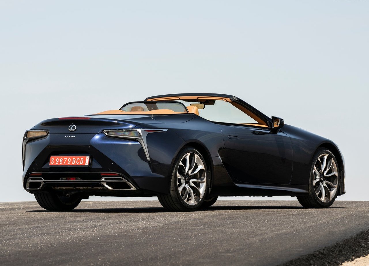2021 - LEXUS LC 500 CONVERTIBLE, foto 86