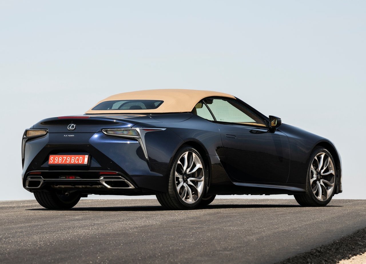 2021 - LEXUS LC 500 CONVERTIBLE, foto 87