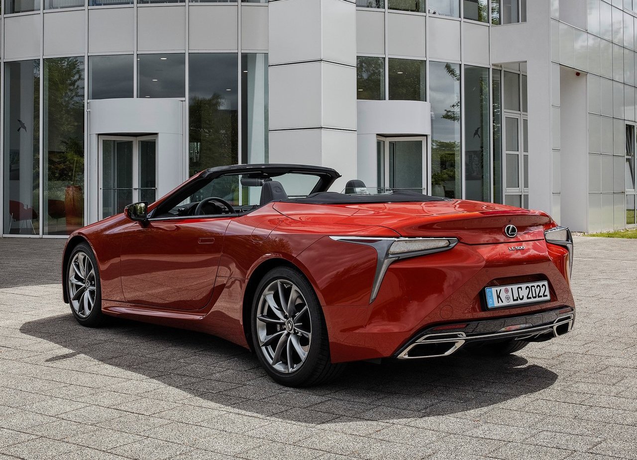 2021 - LEXUS LC 500 CONVERTIBLE, foto 88