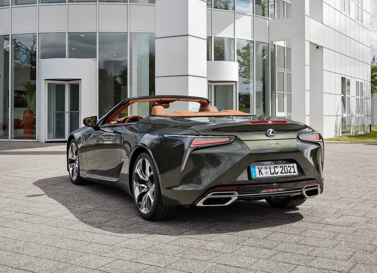 2021 - LEXUS LC 500 CONVERTIBLE, foto 89