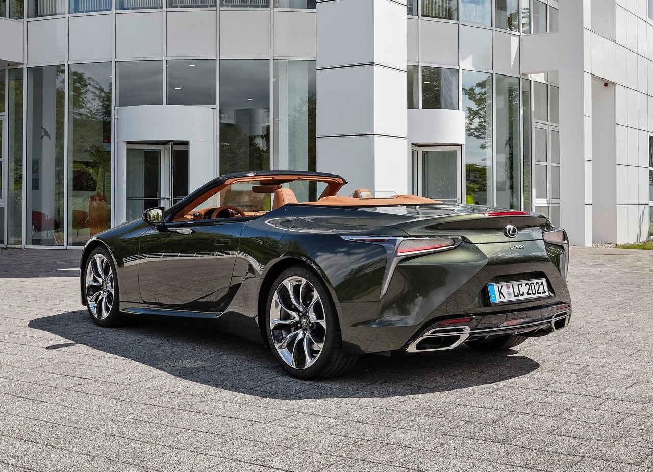 2021 - LEXUS LC 500 CONVERTIBLE, foto 90