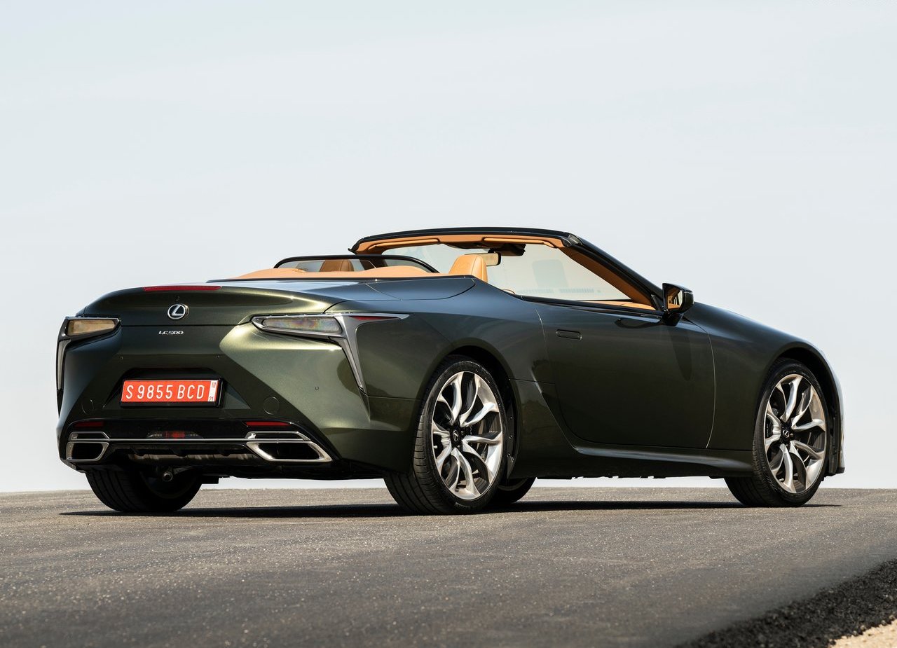 2021 - LEXUS LC 500 CONVERTIBLE, foto 91