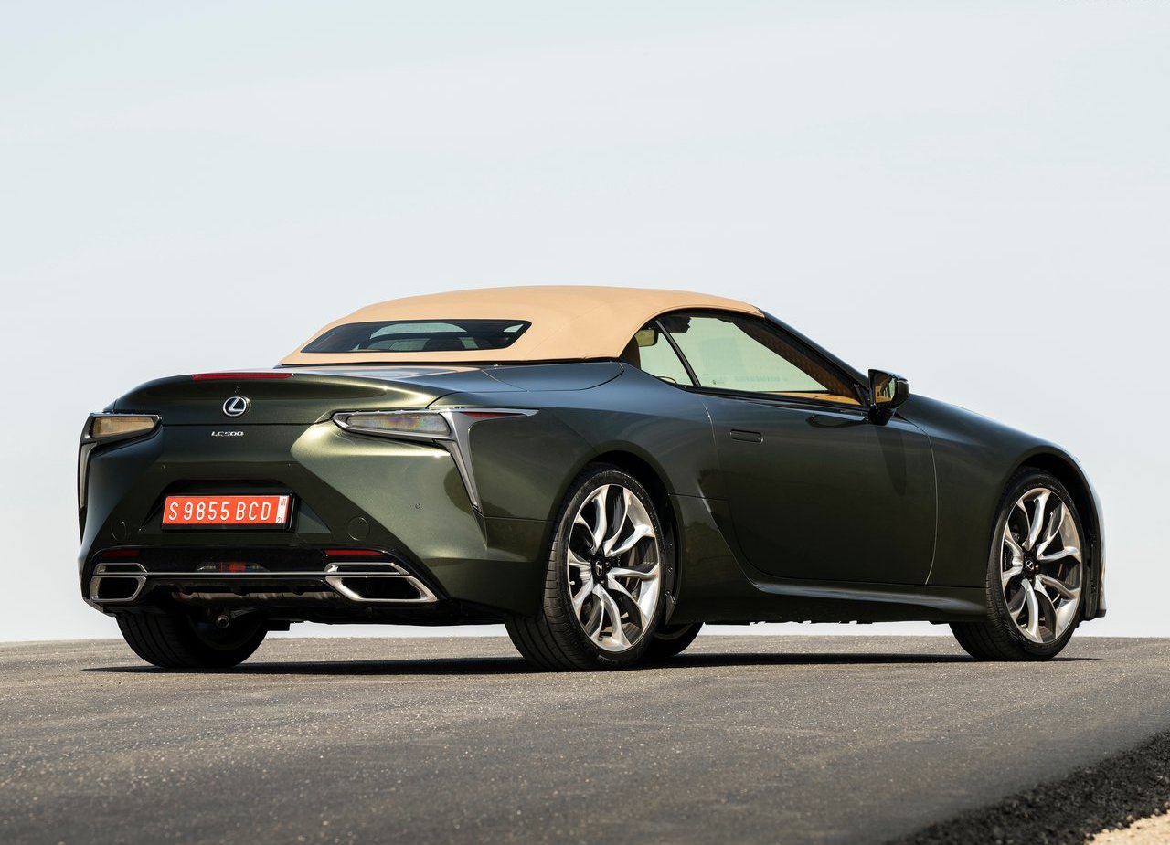 2021 - LEXUS LC 500 CONVERTIBLE, foto 92