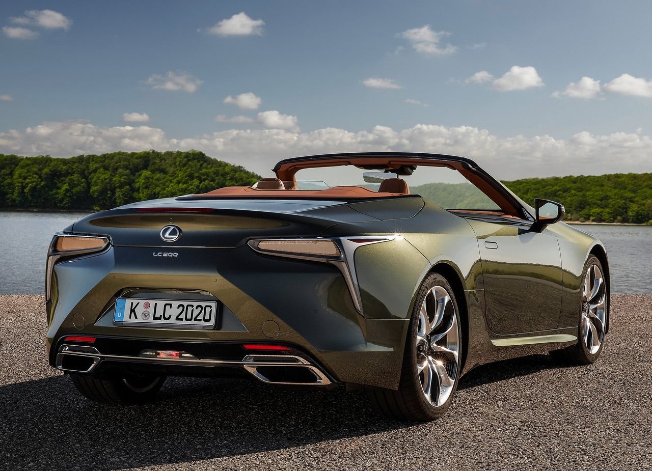 2021 - LEXUS LC 500 CONVERTIBLE, foto 93