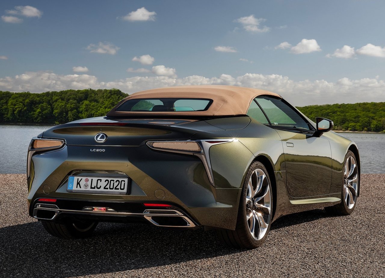 2021 - LEXUS LC 500 CONVERTIBLE, foto 94