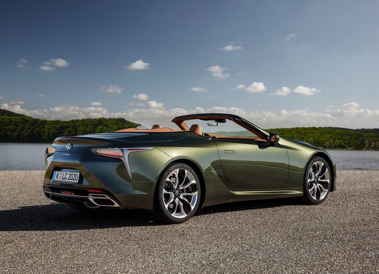 2021 - LEXUS LC 500 CONVERTIBLE, foto 95