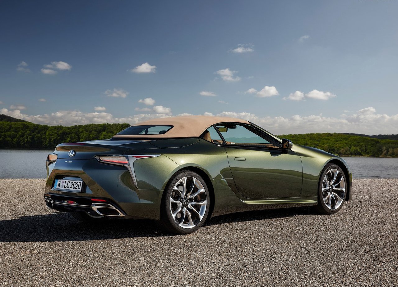 2021 - LEXUS LC 500 CONVERTIBLE, foto 96