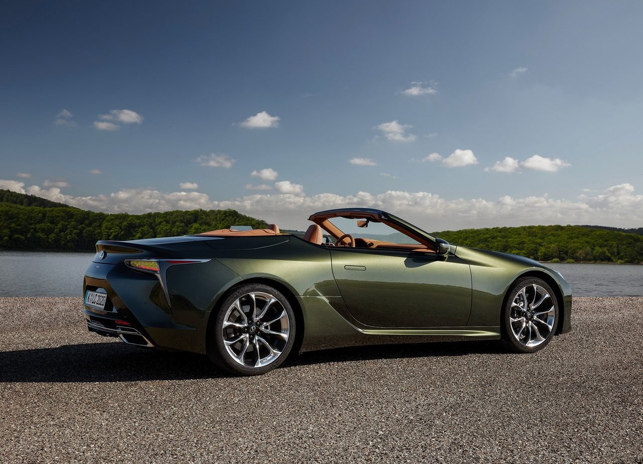 2021 - LEXUS LC 500 CONVERTIBLE, foto 97