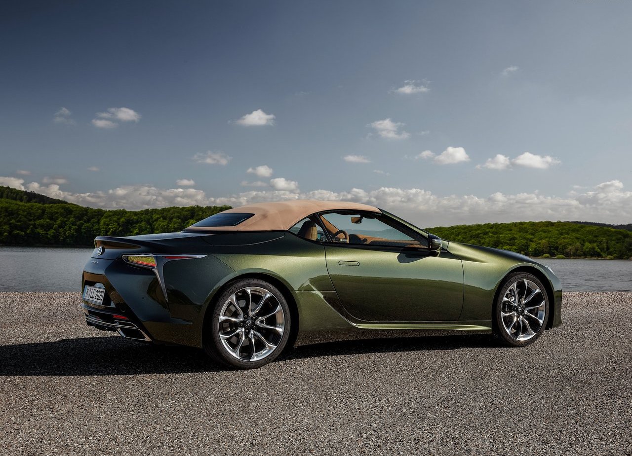 2021 - LEXUS LC 500 CONVERTIBLE, foto 98