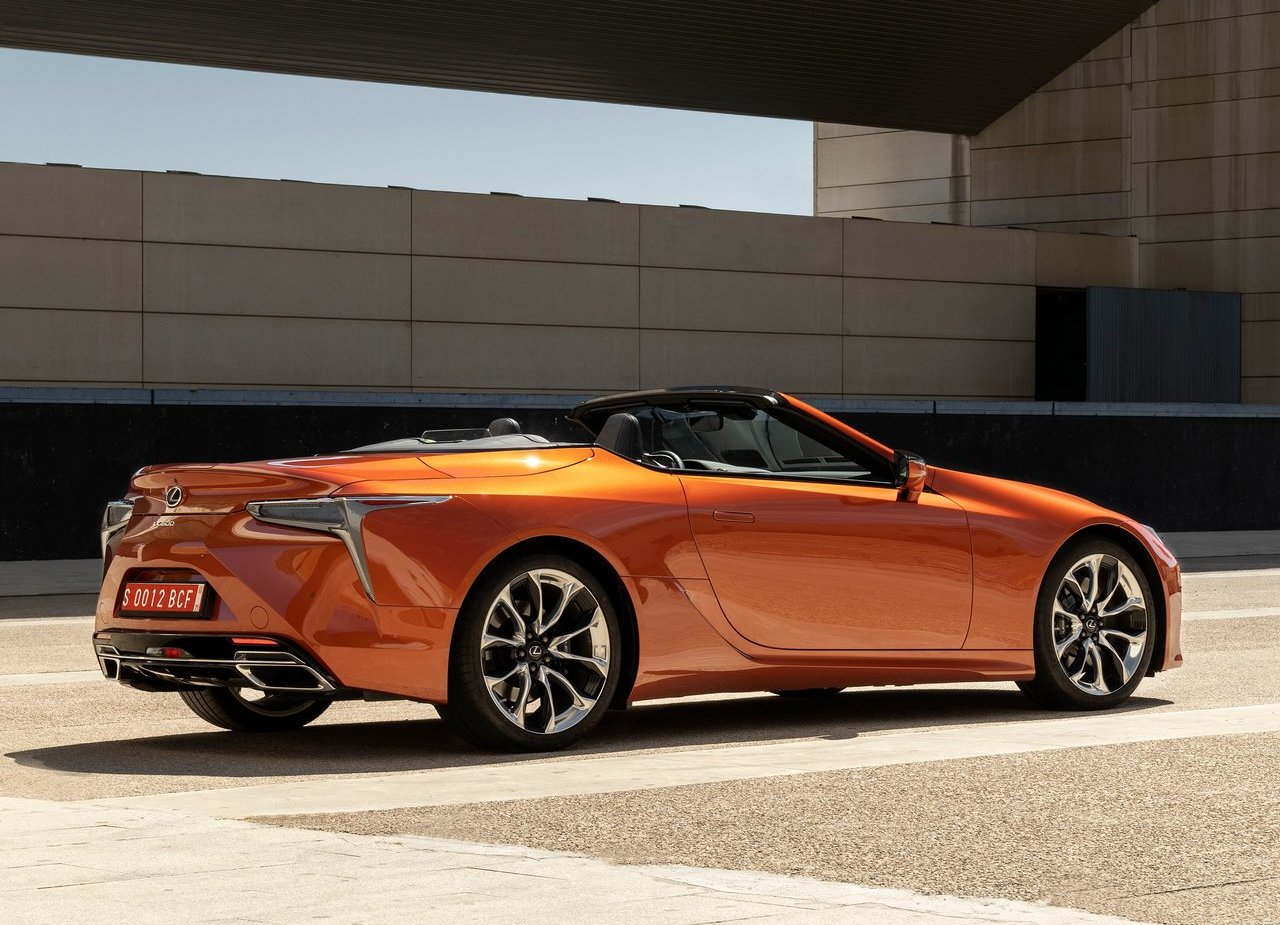 2021 - LEXUS LC 500 CONVERTIBLE, foto 99