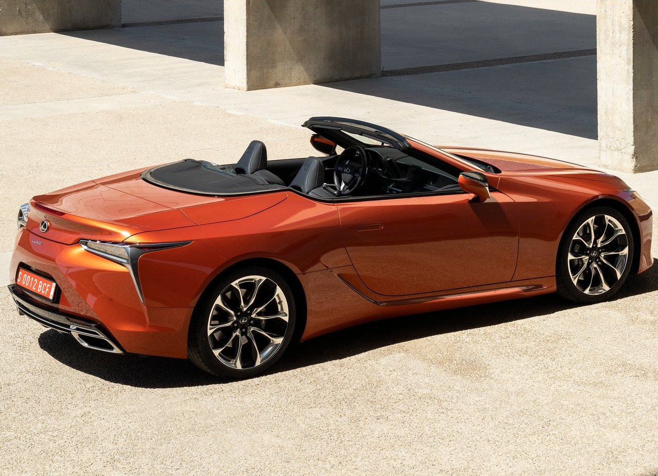2021 - LEXUS LC 500 CONVERTIBLE, foto 101