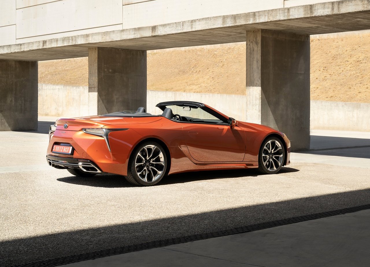 2021 - LEXUS LC 500 CONVERTIBLE, foto 102