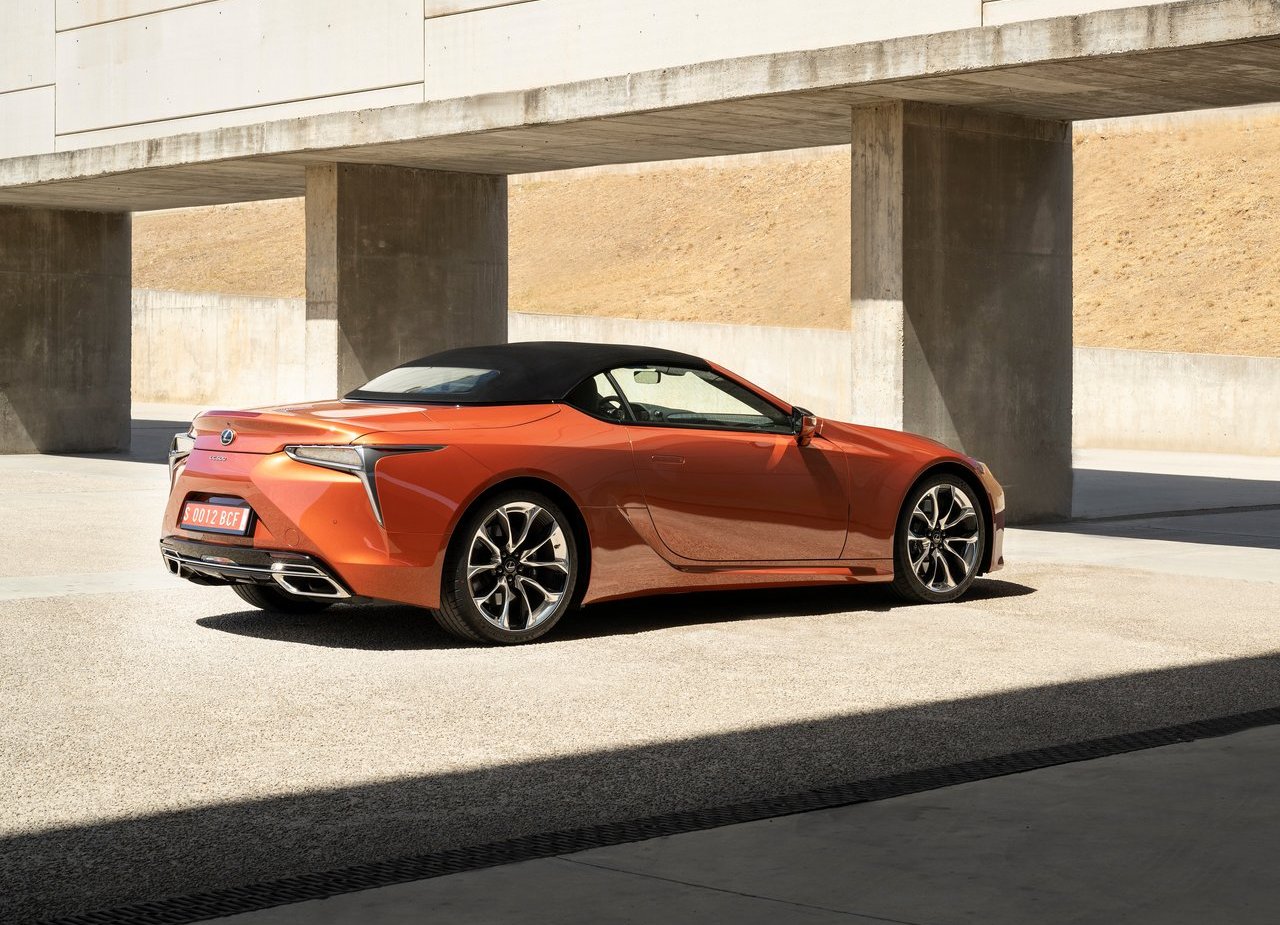 2021 - LEXUS LC 500 CONVERTIBLE, foto 103