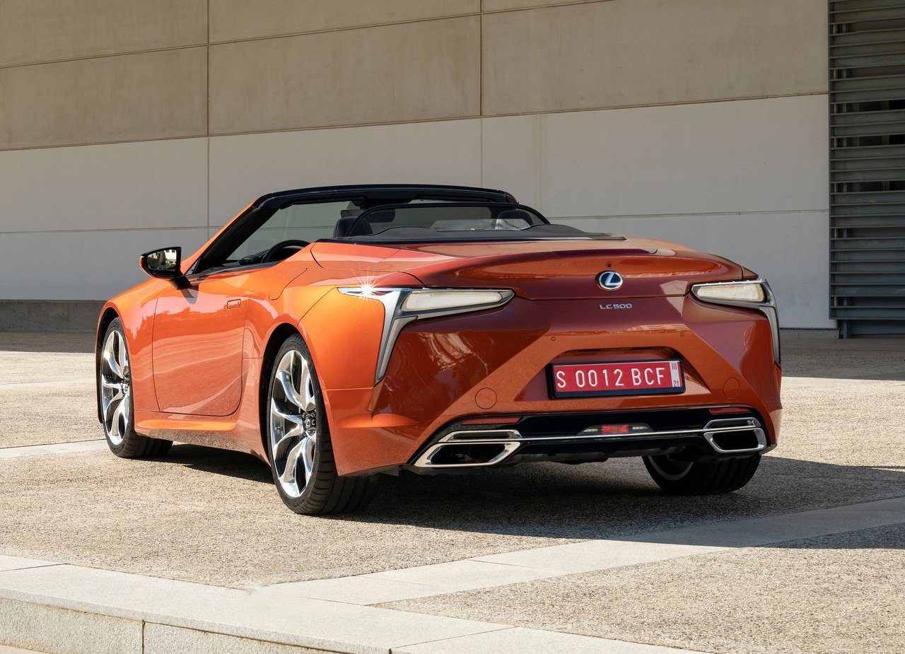 2021 - LEXUS LC 500 CONVERTIBLE, foto 104