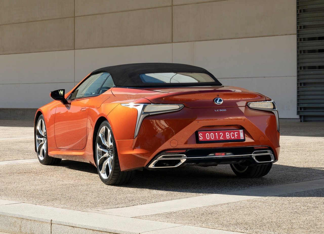 2021 - LEXUS LC 500 CONVERTIBLE, foto 105