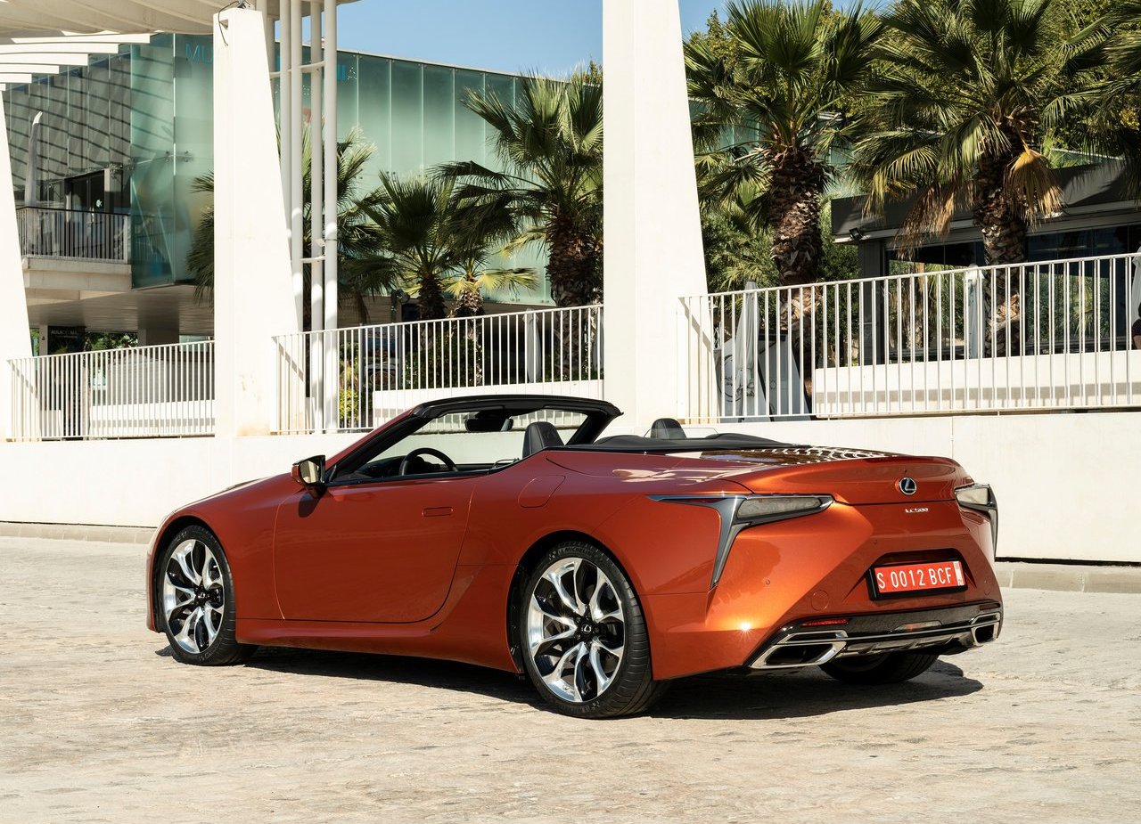 2021 - LEXUS LC 500 CONVERTIBLE, foto 106