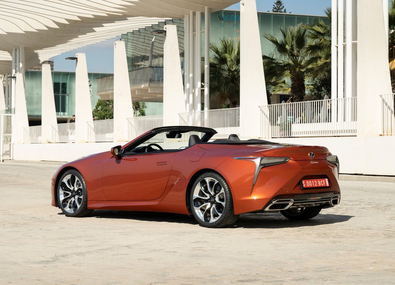 2021 - LEXUS LC 500 CONVERTIBLE, foto 107