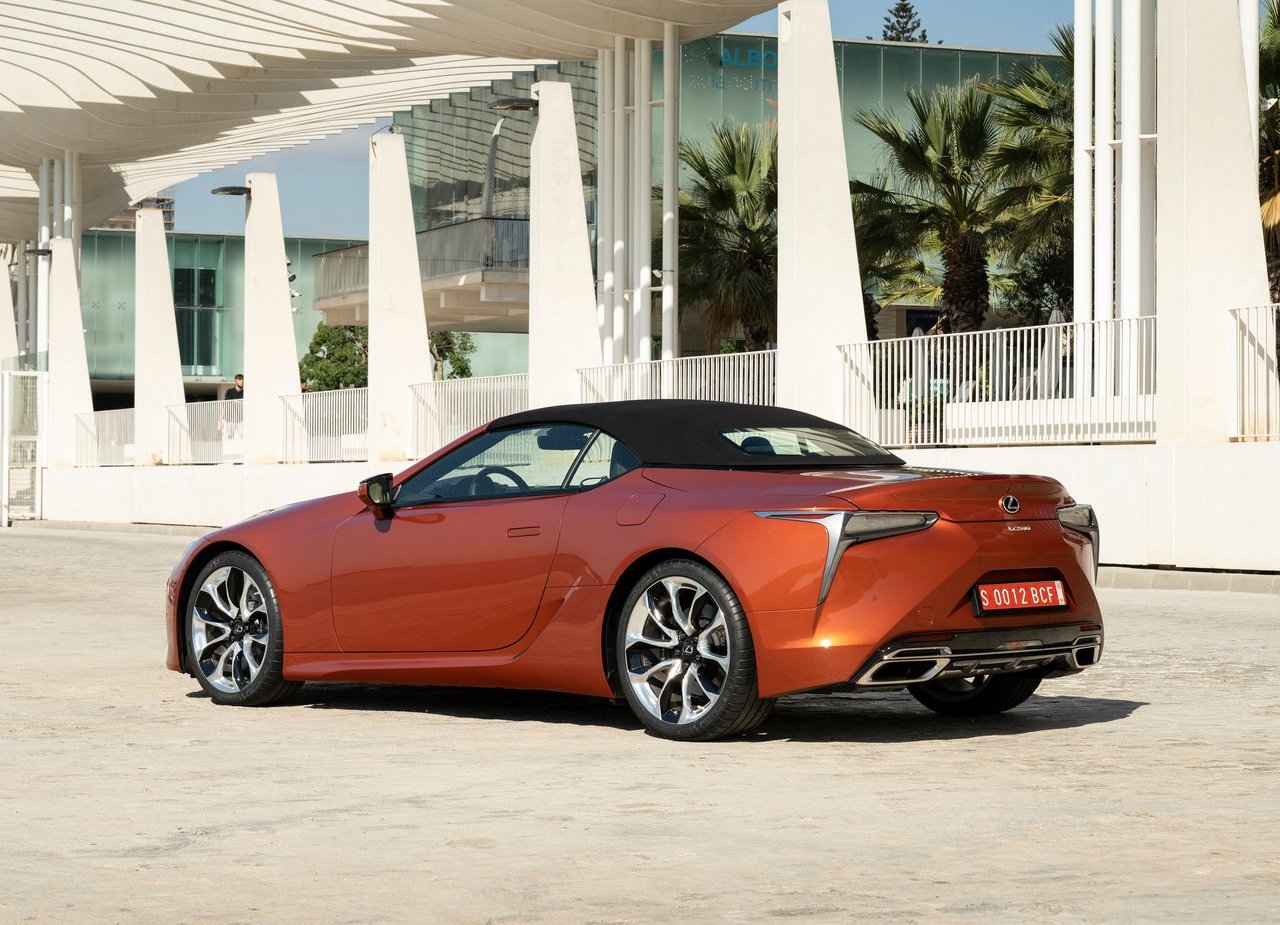 2021 - LEXUS LC 500 CONVERTIBLE, foto 108