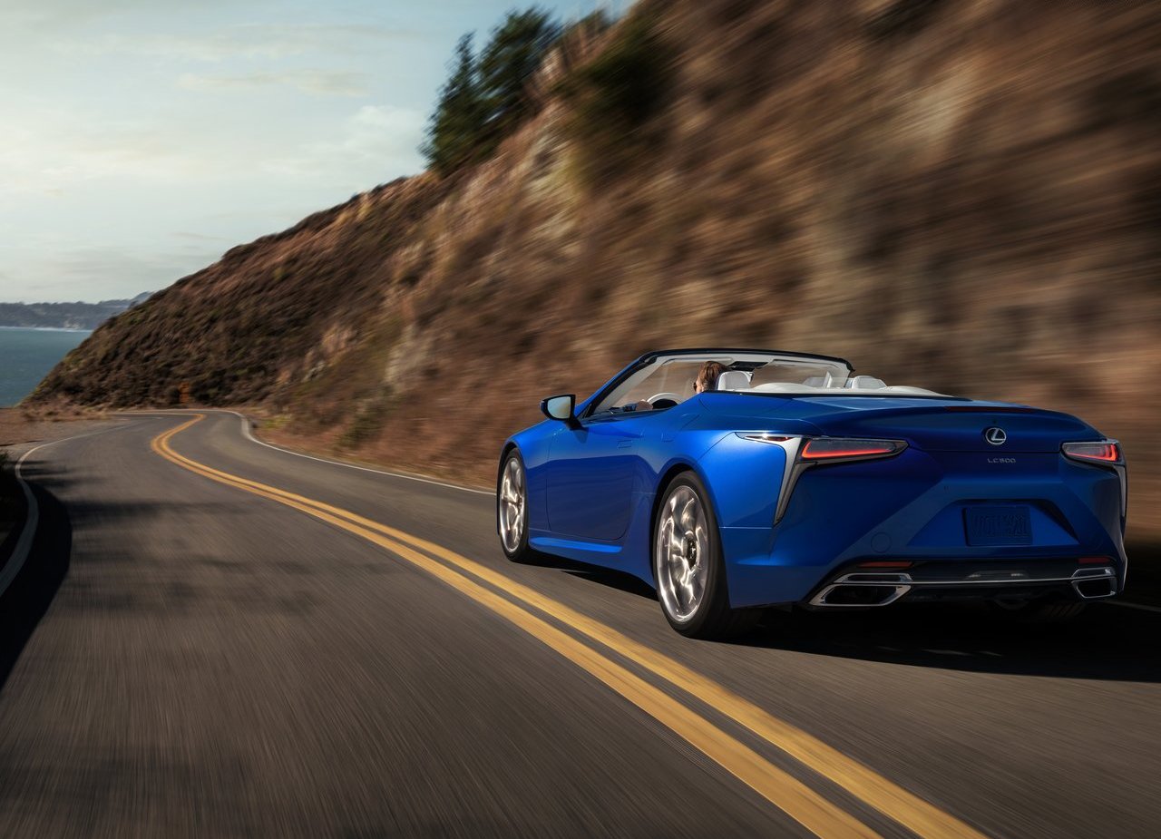 2021 - LEXUS LC 500 CONVERTIBLE, foto 109