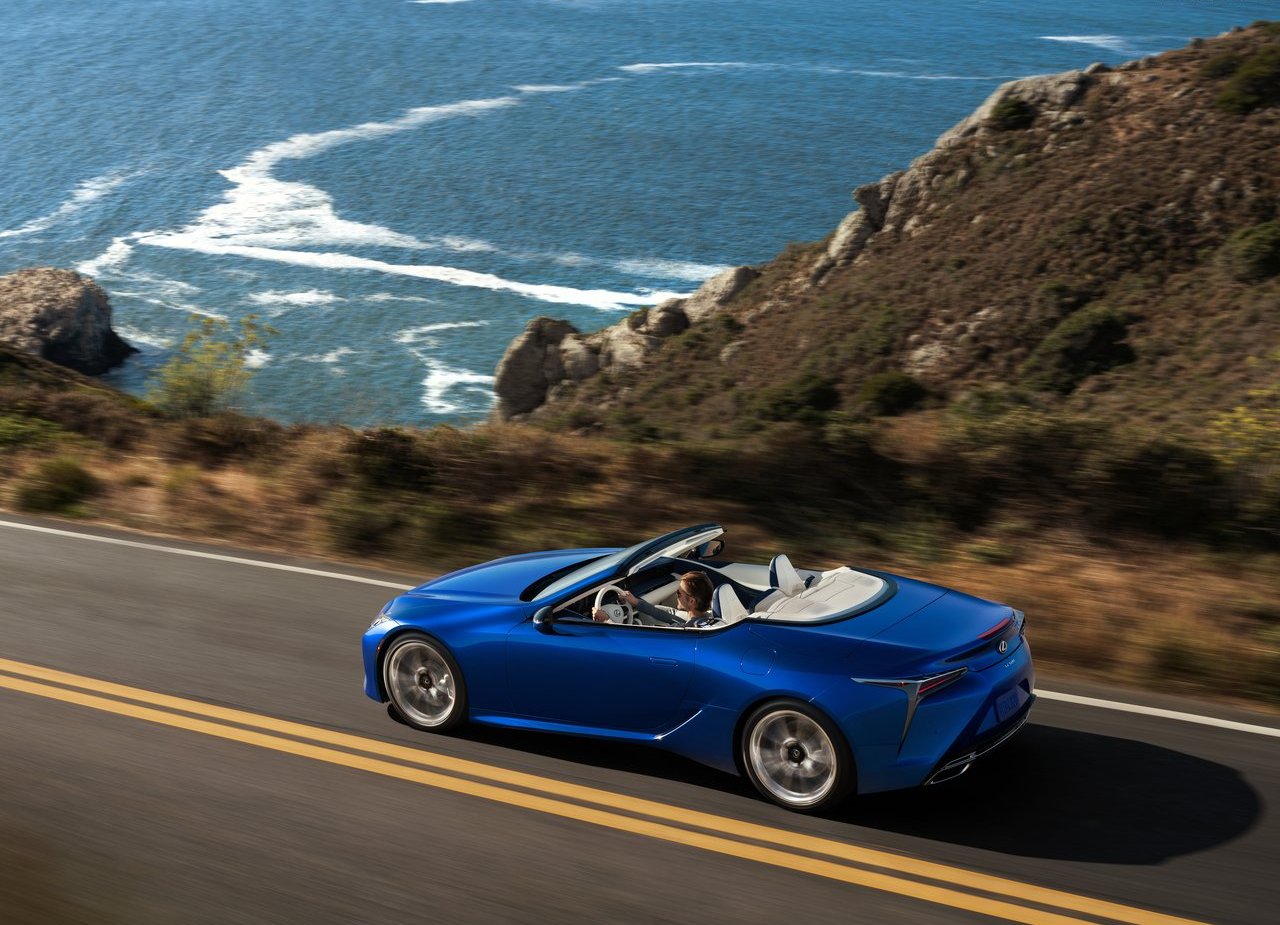 2021 - LEXUS LC 500 CONVERTIBLE, foto 110
