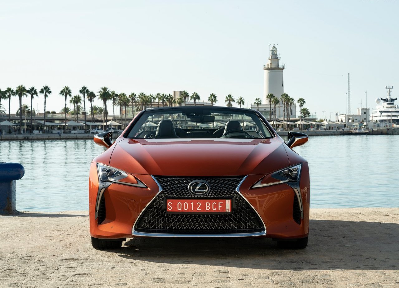 2021 - LEXUS LC 500 CONVERTIBLE, foto 111