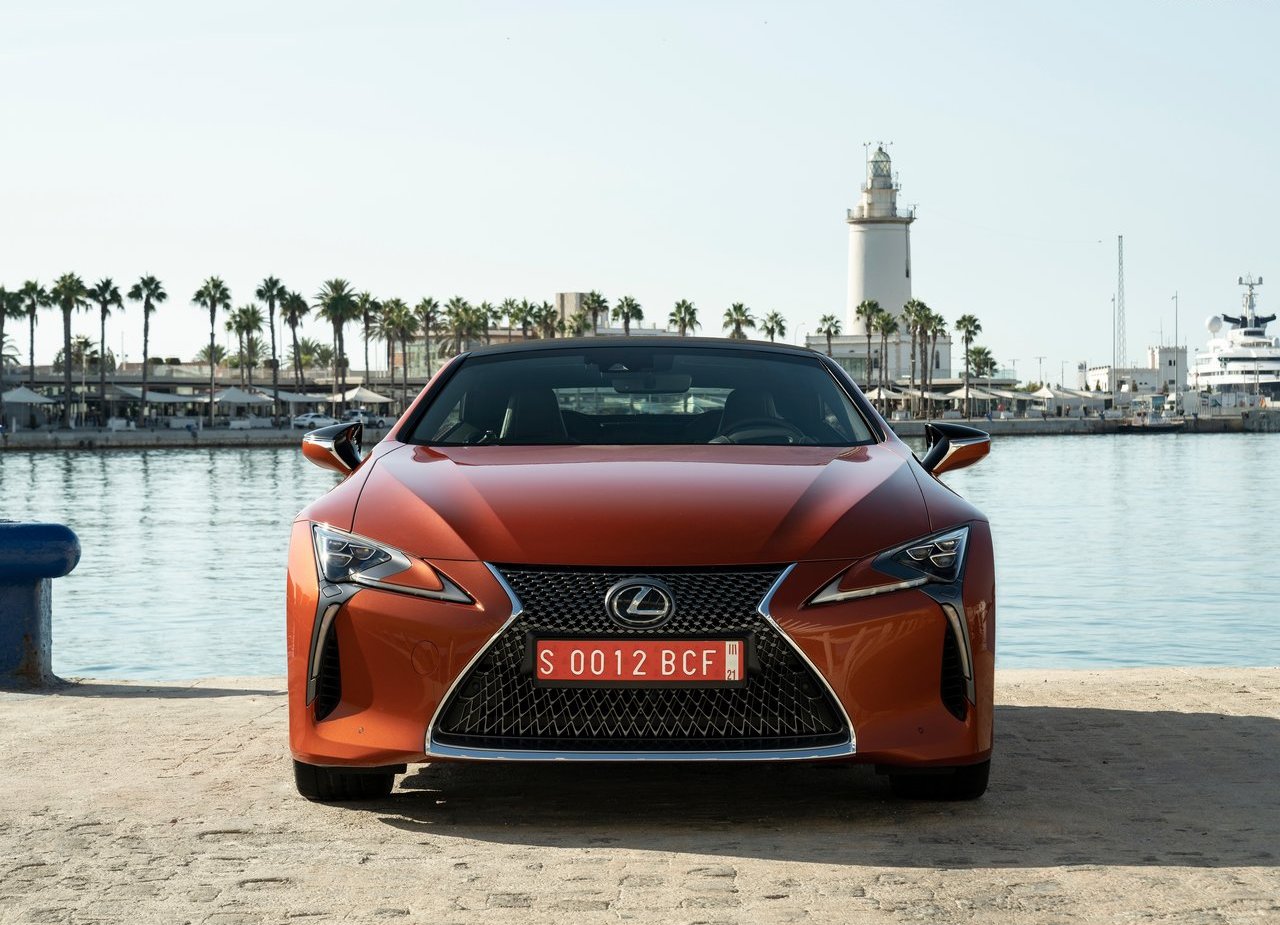 2021 - LEXUS LC 500 CONVERTIBLE, foto 112