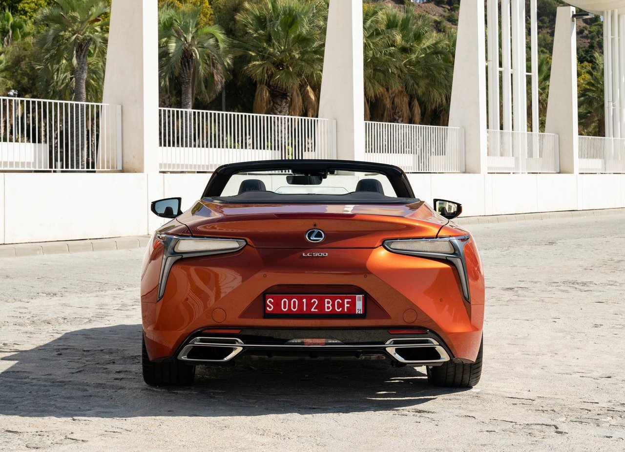 2021 - LEXUS LC 500 CONVERTIBLE, foto 113