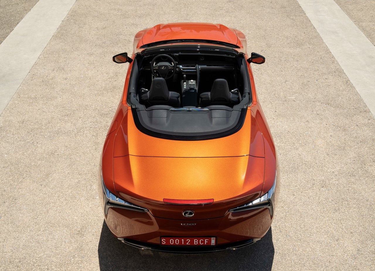 2021 - LEXUS LC 500 CONVERTIBLE, foto 114