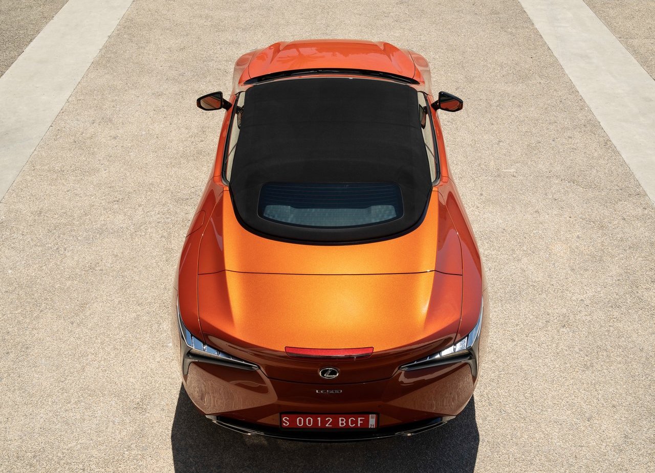 2021 - LEXUS LC 500 CONVERTIBLE, foto 115