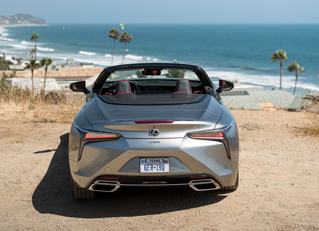 2021 - LEXUS LC 500 CONVERTIBLE, foto 116
