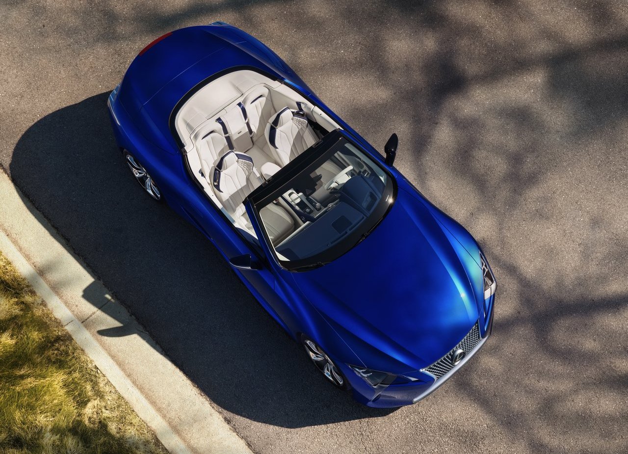 2021 - LEXUS LC 500 CONVERTIBLE, foto 117