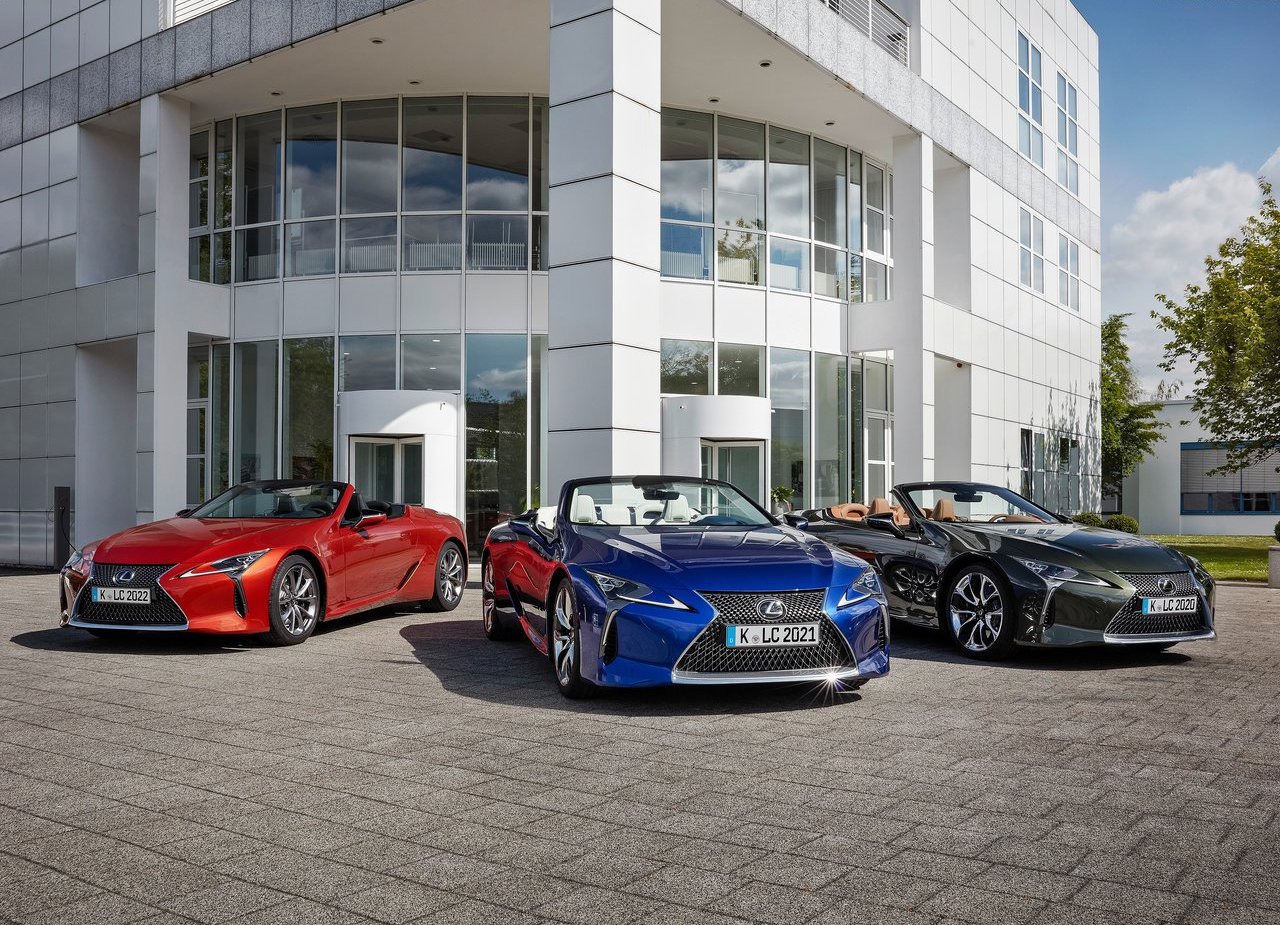 2021 - LEXUS LC 500 CONVERTIBLE, foto 118