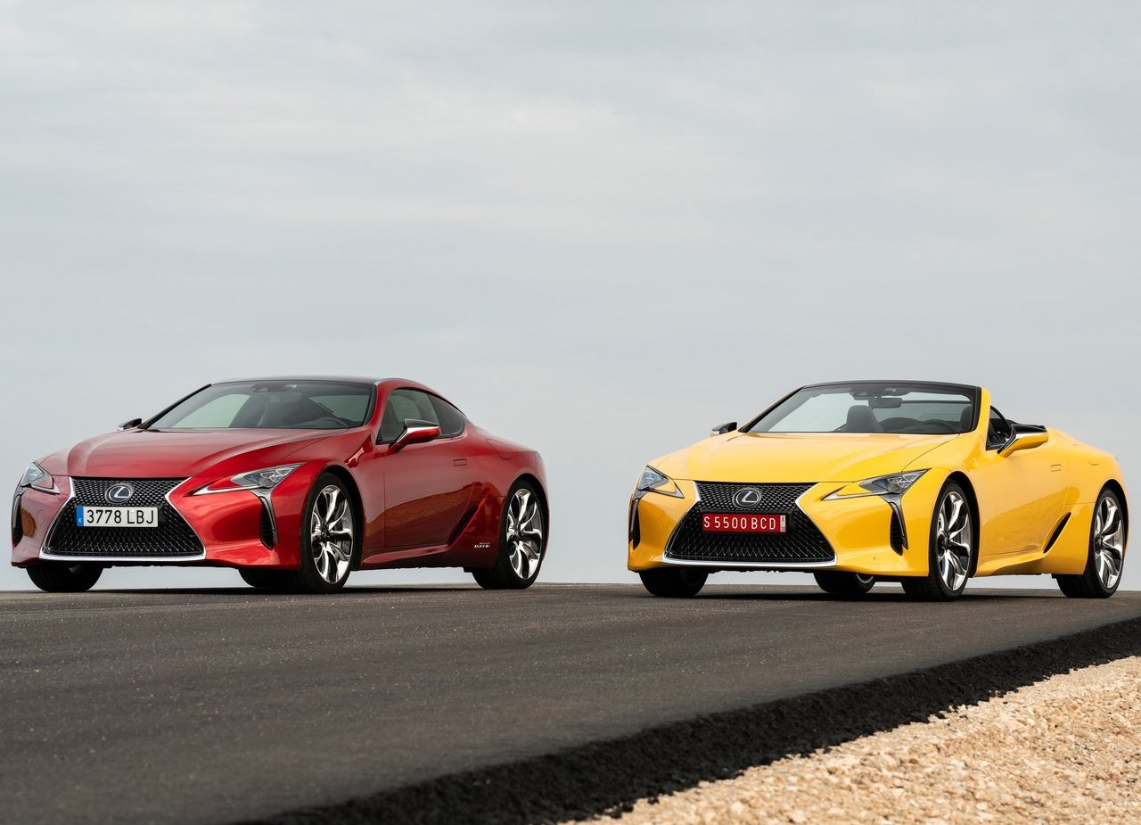 2021 - LEXUS LC 500 CONVERTIBLE, foto 119