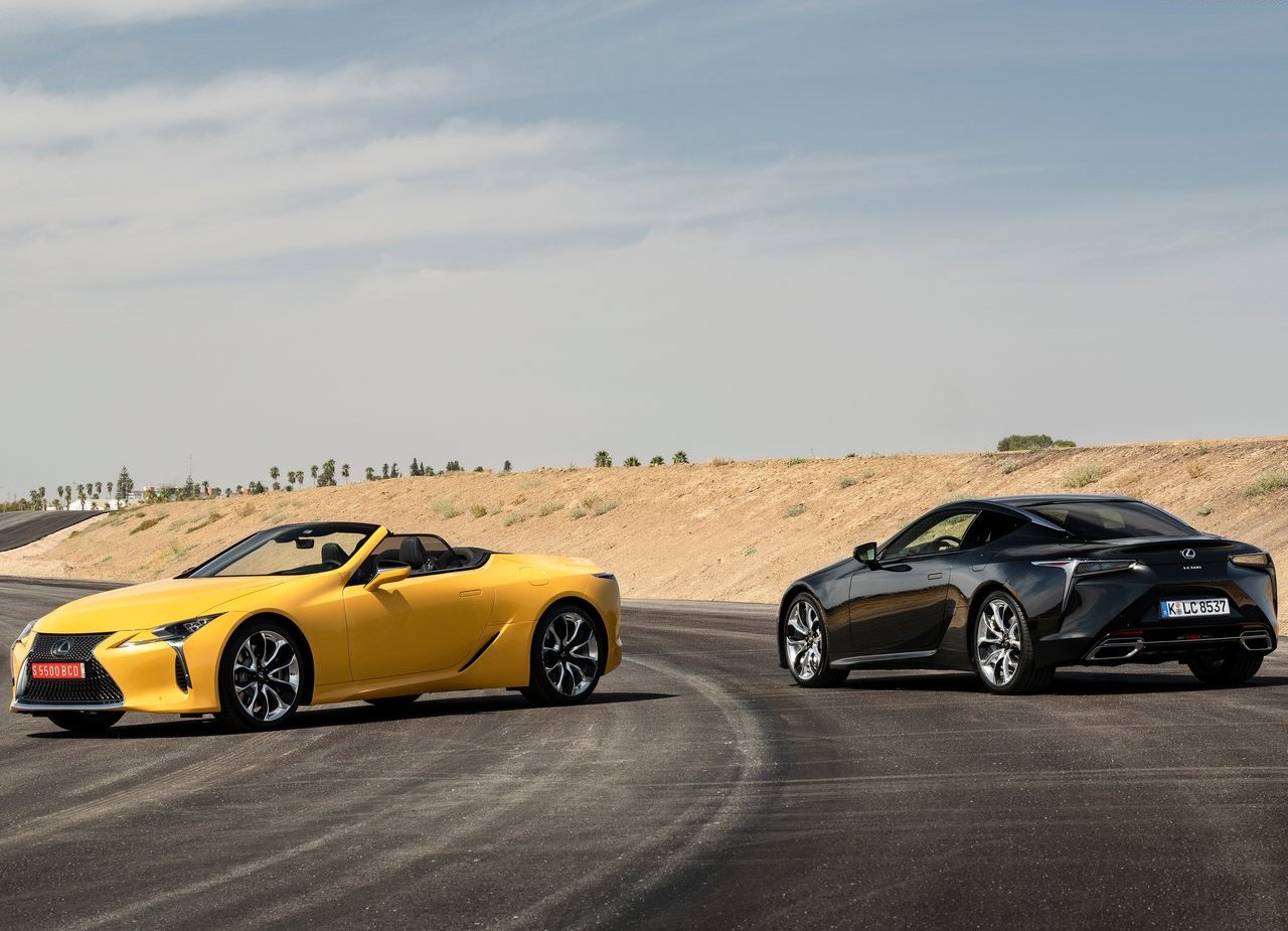 2021 - LEXUS LC 500 CONVERTIBLE, foto 120
