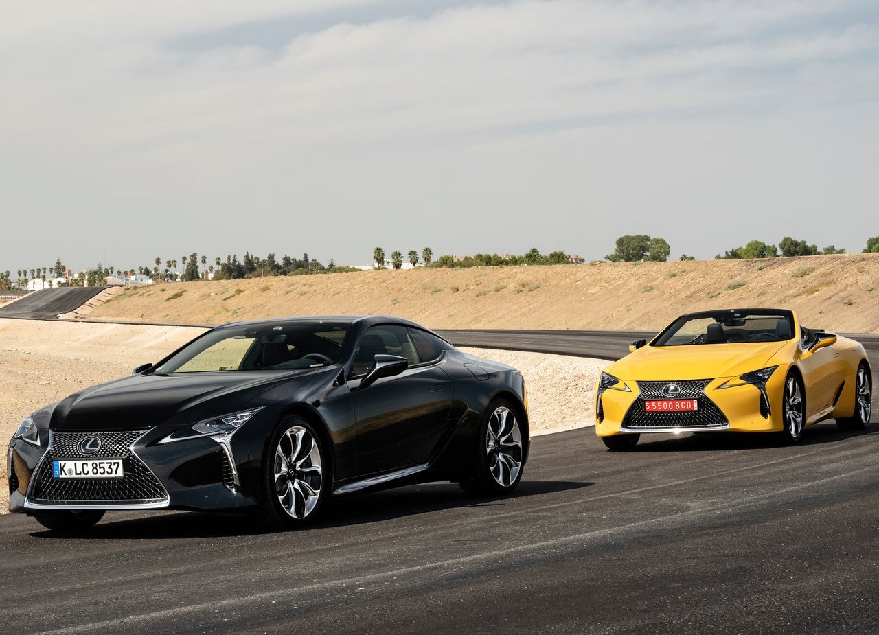 2021 - LEXUS LC 500 CONVERTIBLE, foto 121