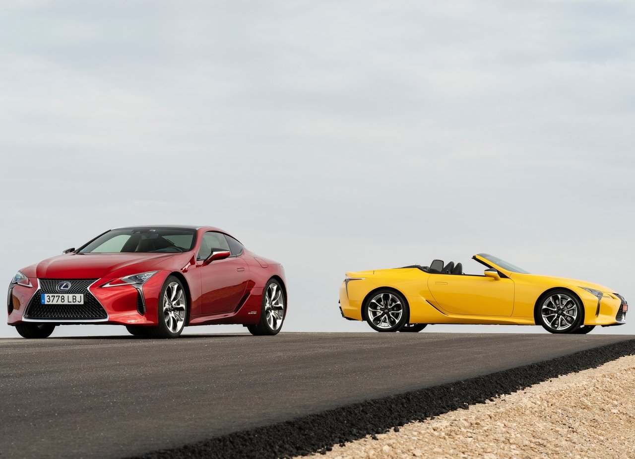 2021 - LEXUS LC 500 CONVERTIBLE, foto 122