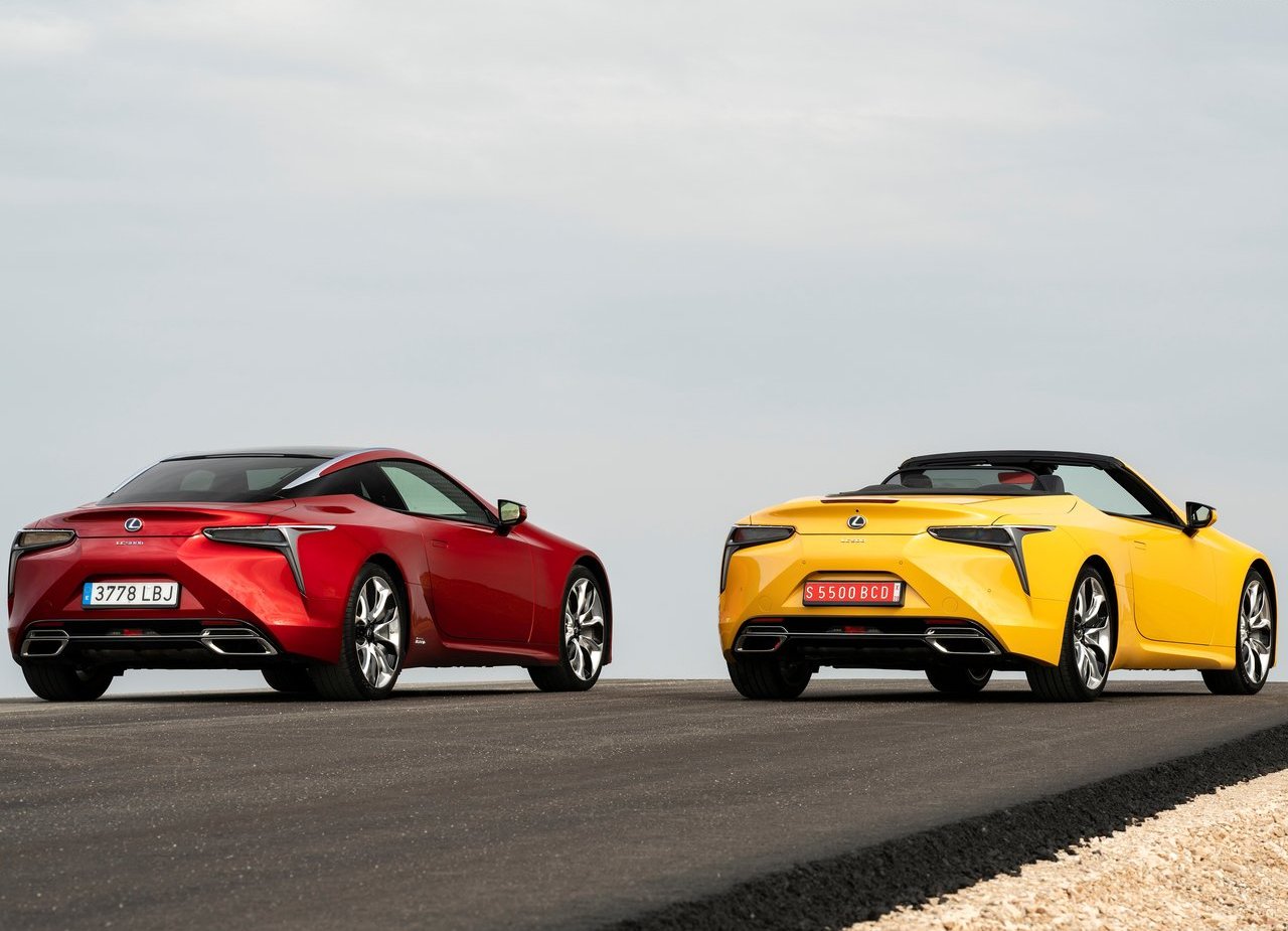 2021 - LEXUS LC 500 CONVERTIBLE, foto 123