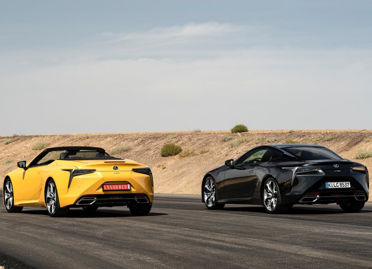 2021 - LEXUS LC 500 CONVERTIBLE, foto 124