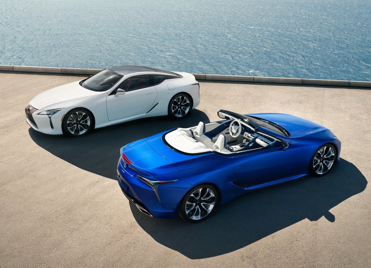 2021 - LEXUS LC 500 CONVERTIBLE, foto 125