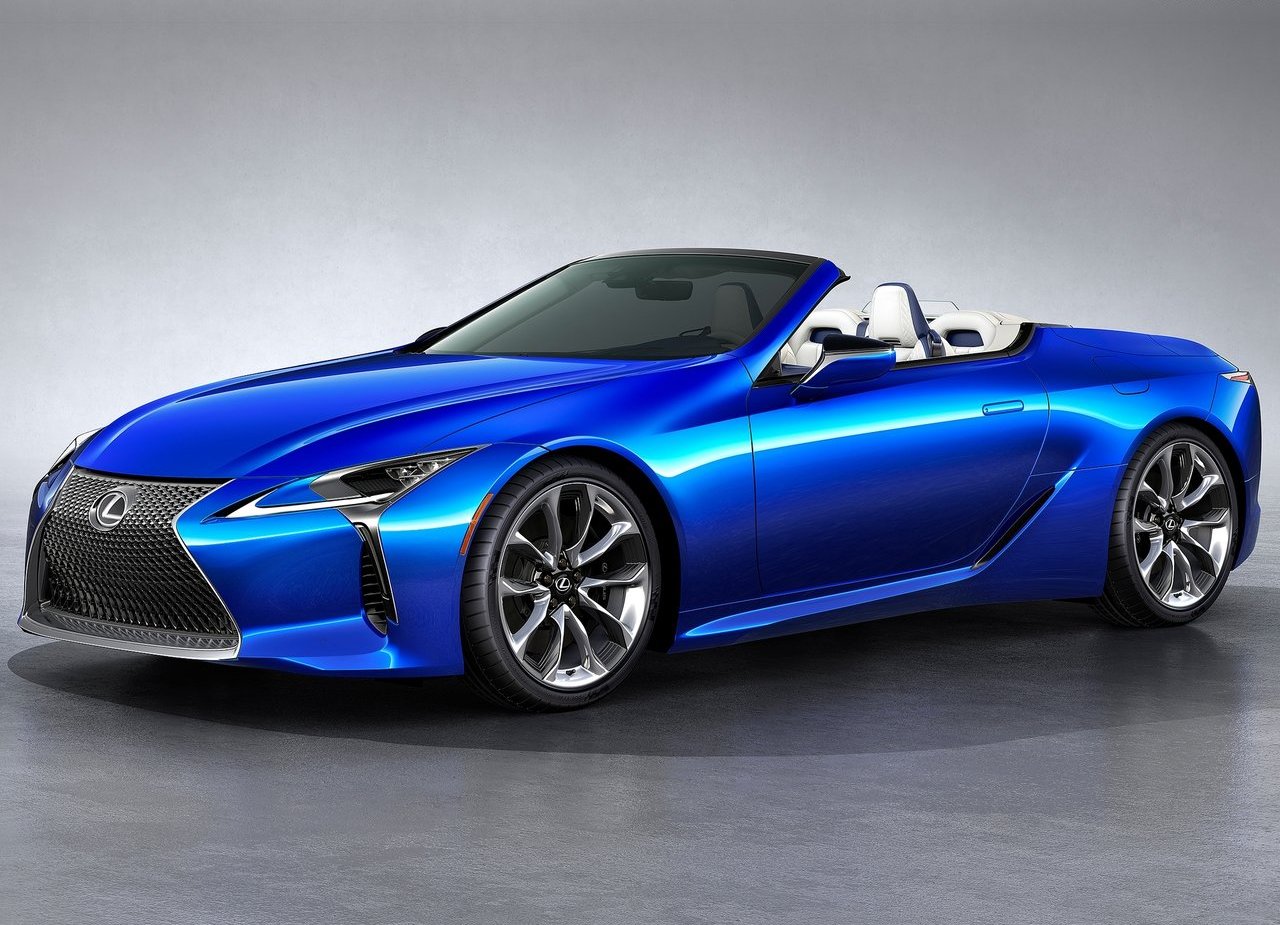 2021 - LEXUS LC 500 CONVERTIBLE, foto 126