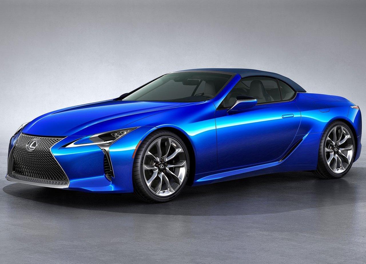 2021 - LEXUS LC 500 CONVERTIBLE, foto 127