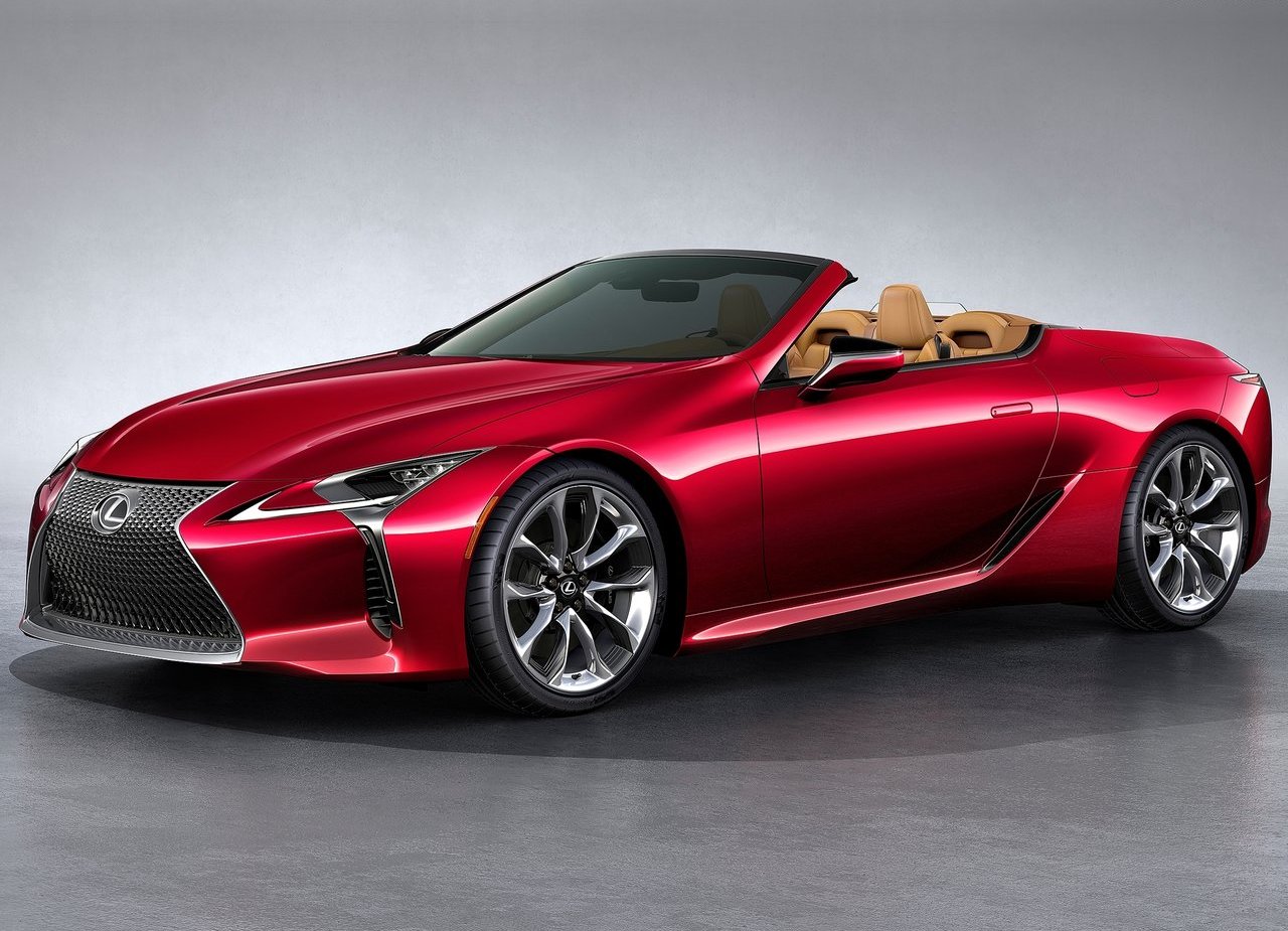 2021 - LEXUS LC 500 CONVERTIBLE, foto 128