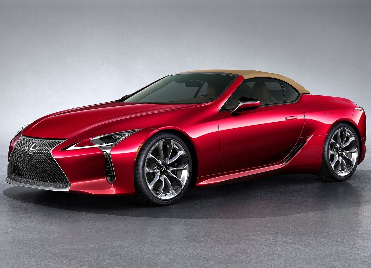 2021 - LEXUS LC 500 CONVERTIBLE, foto 129