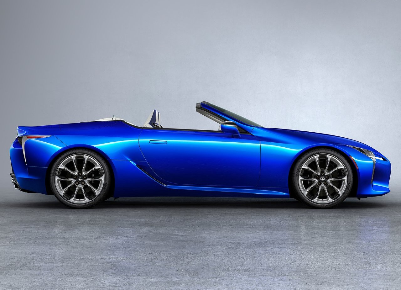 2021 - LEXUS LC 500 CONVERTIBLE, foto 130