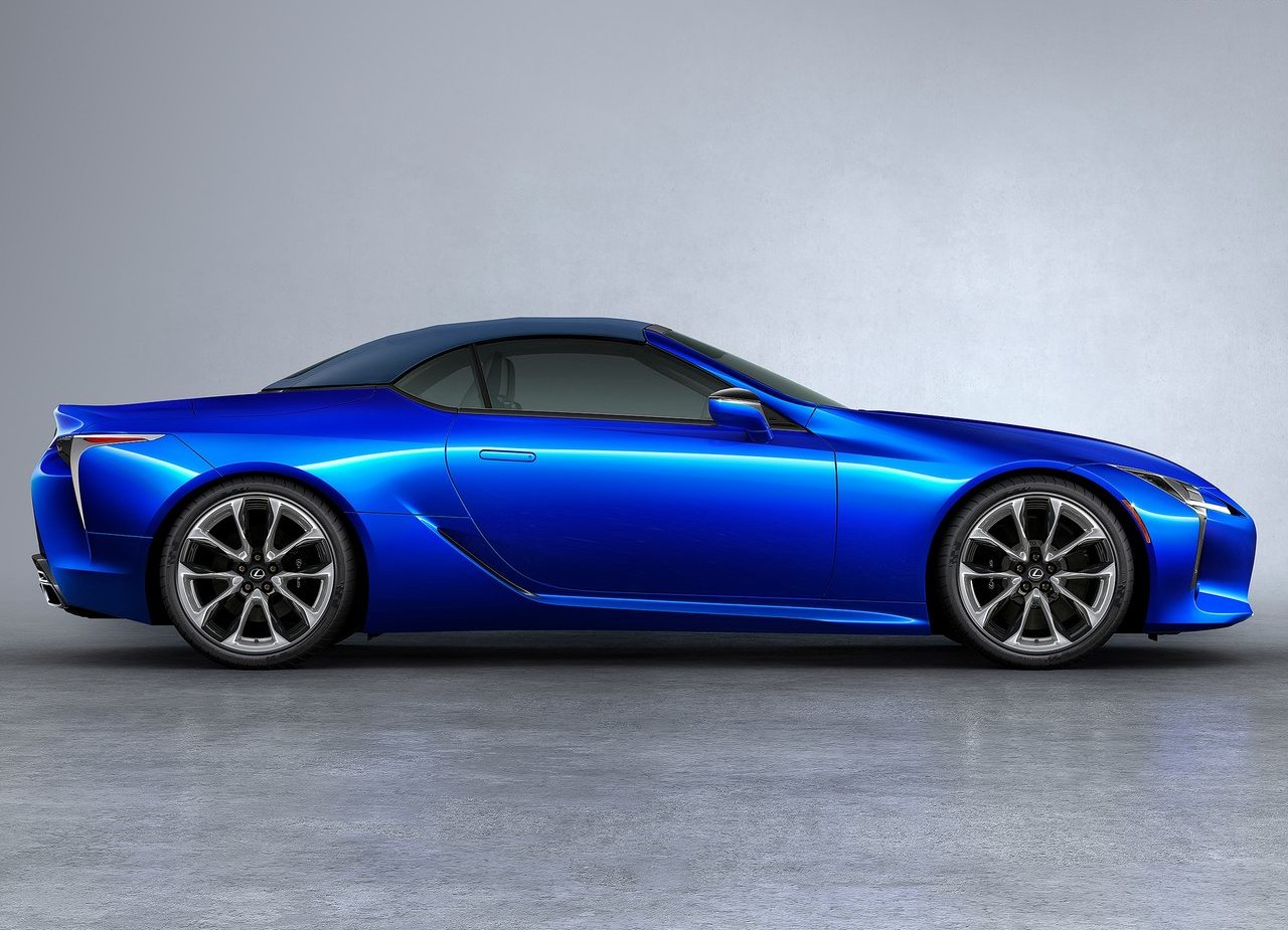 2021 - LEXUS LC 500 CONVERTIBLE, foto 131