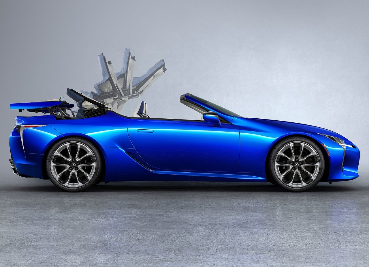 2021 - LEXUS LC 500 CONVERTIBLE, foto 132