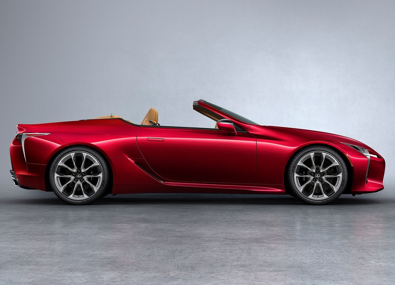 2021 - LEXUS LC 500 CONVERTIBLE, foto 133