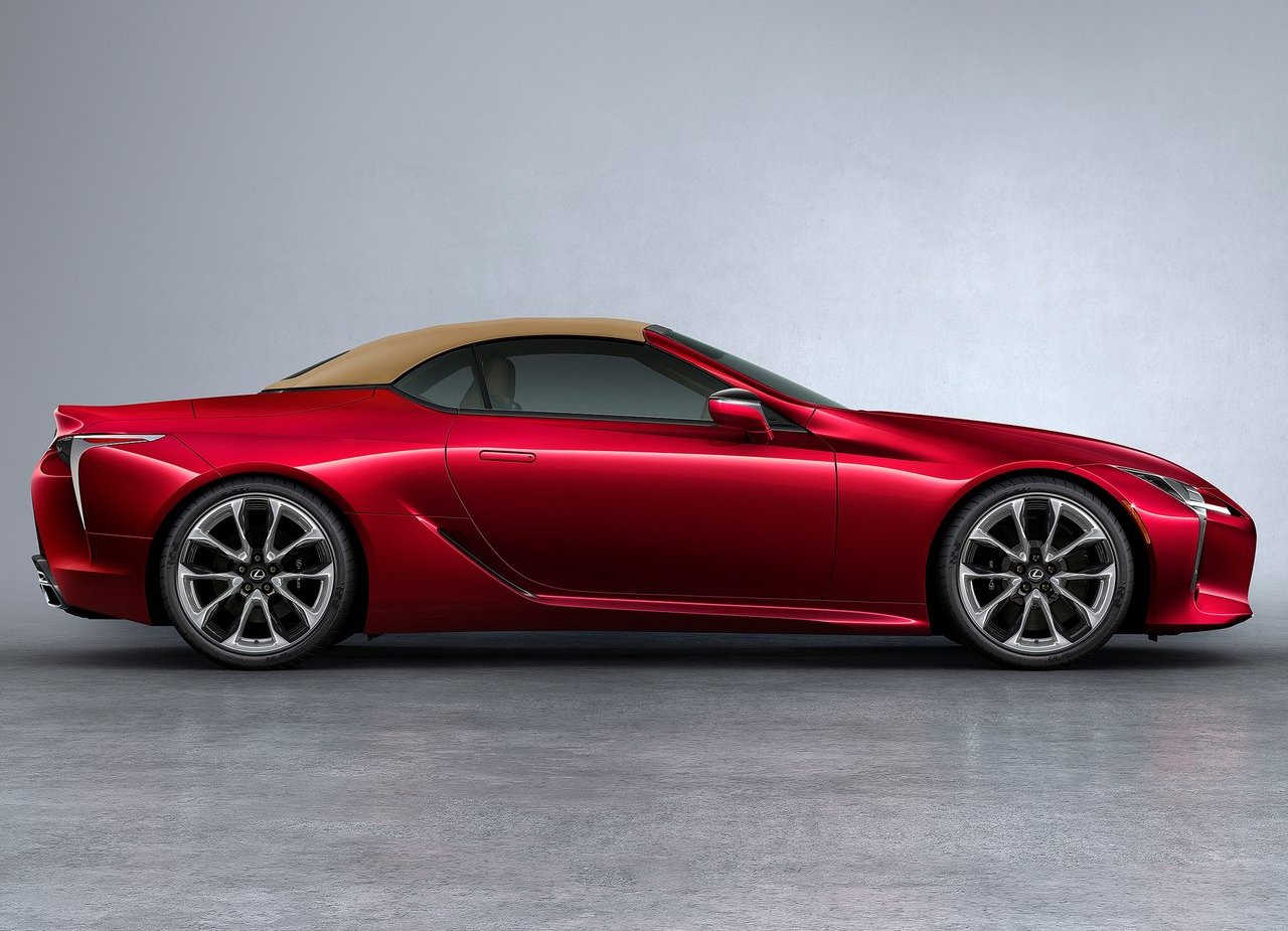 2021 - LEXUS LC 500 CONVERTIBLE, foto 134