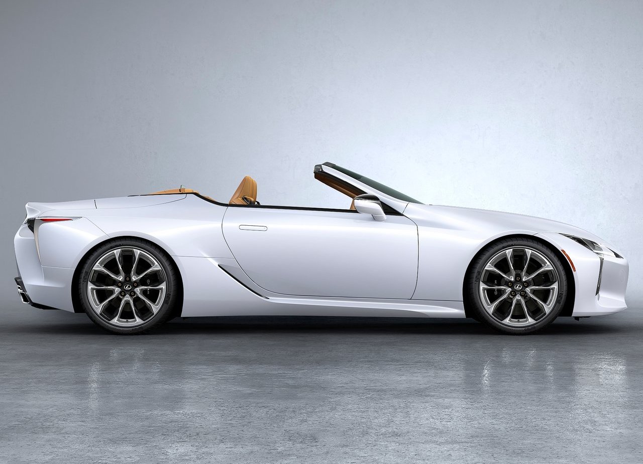 2021 - LEXUS LC 500 CONVERTIBLE, foto 135