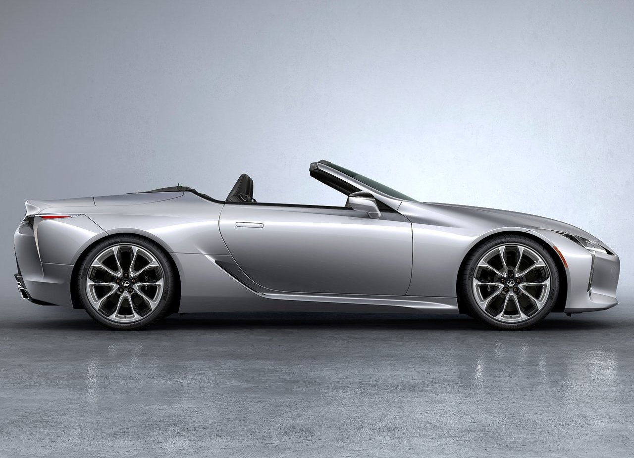 2021 - LEXUS LC 500 CONVERTIBLE, foto 136